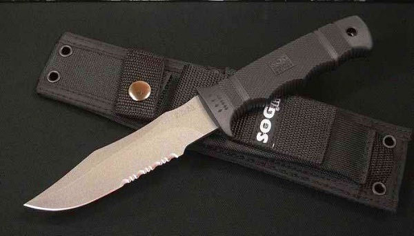 【アウトレット開封商品】SOG ナイフ SEAL PUP M37N