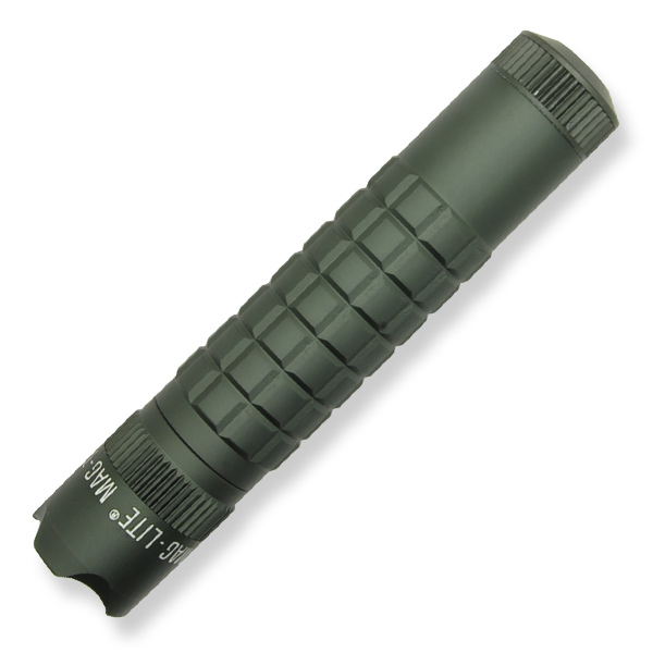 【アウトレット開封済み商品】マグライト マグタック クラウンベゼル フォリジアグリーン