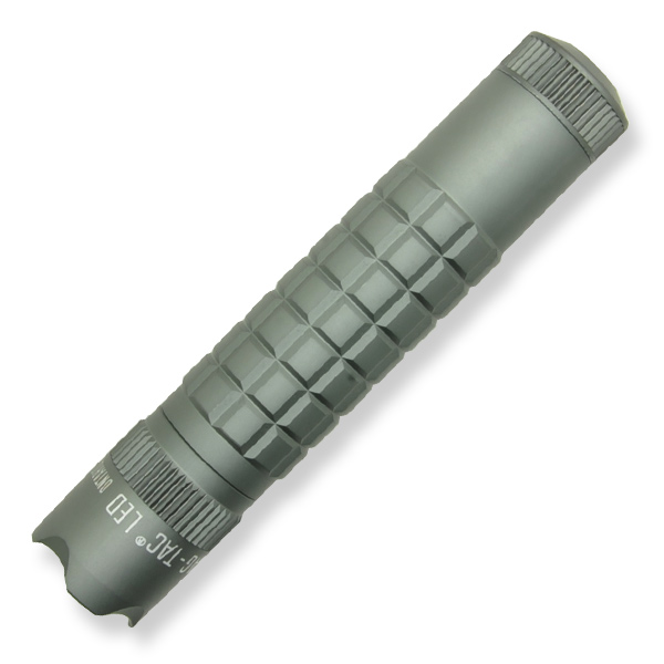 【アウトレット開封済み商品】マグライト マグタック クラウンベゼル グレー