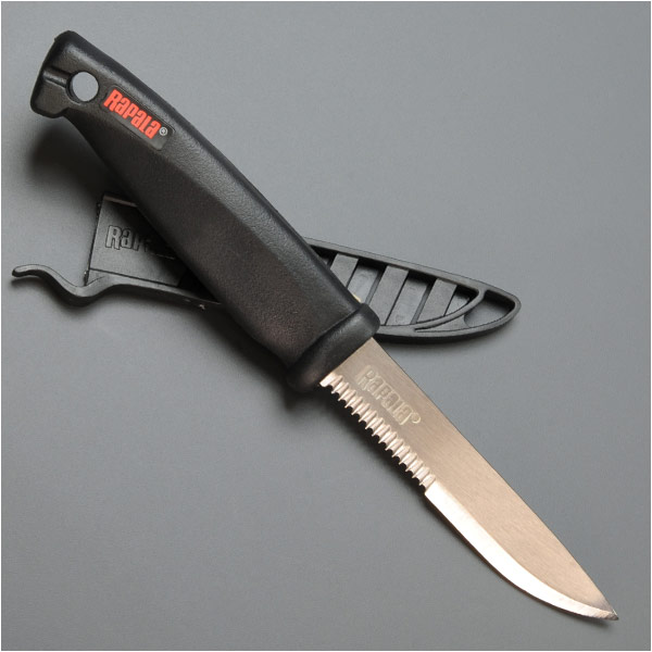 【アウトレット開封商品】ラパラ シースナイフ フィッシャーマン RUK4