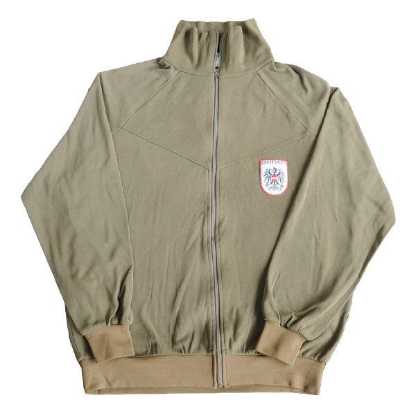 【アウトレット・ファスナー破損】軍放出品 ジャージ オーストリア連邦軍