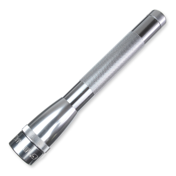 【アウトレット開封済み商品】ミニマグライト LED AAセル グレー