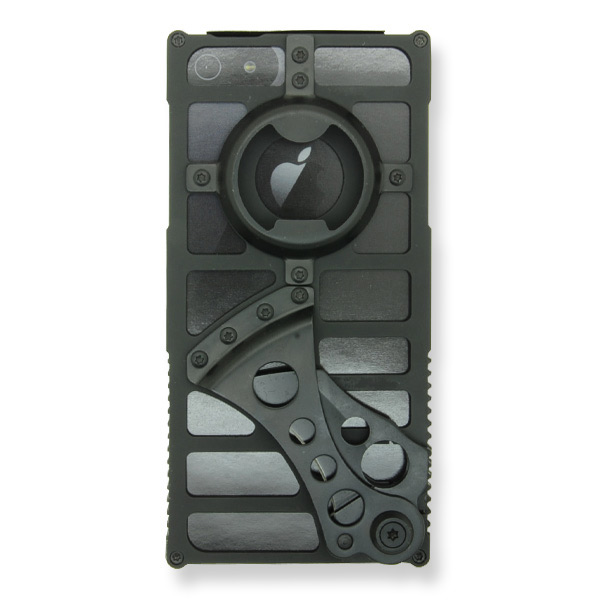 【アウトレット開封済み商品】iphone5ケース ALPHA1 tcap1b ブラック