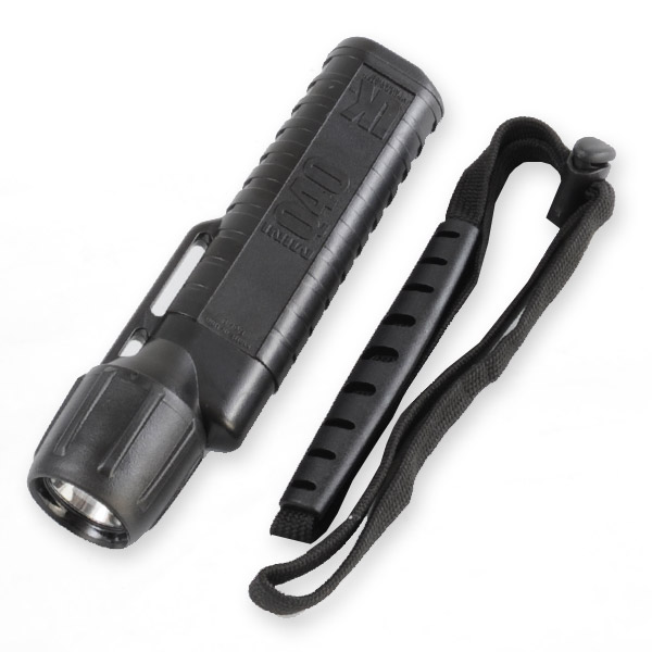 【アウトレット開封商品】UK ダイビングライト 4AA ミニ Q40 ブラック