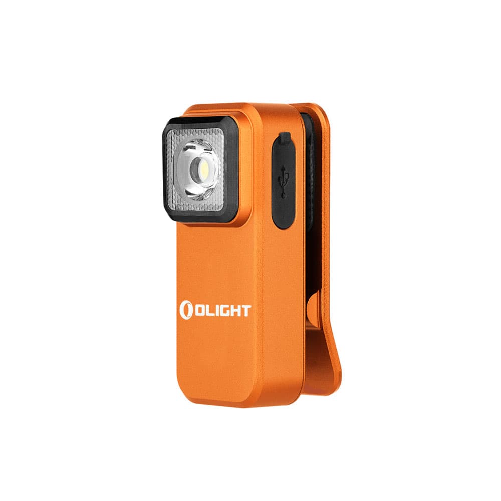 OLIGHT 小型ライト Oclip EDCクリップライト Type-C充電 マグネット付き