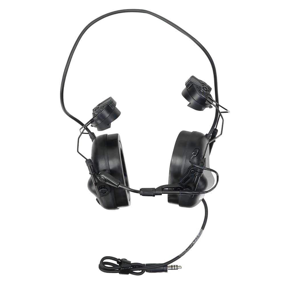 OPSMEN EARMOR 電子防音イヤーマフ M32H Plus ヘッドセット ARCレール用 OP-HG-M32H