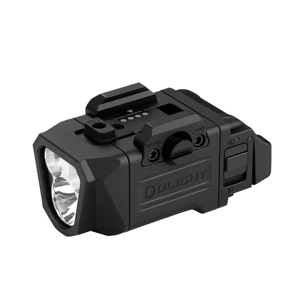OLIGHT ウェポンライト PL X 最大1200ルーメン デュアルビーム Type-C充電