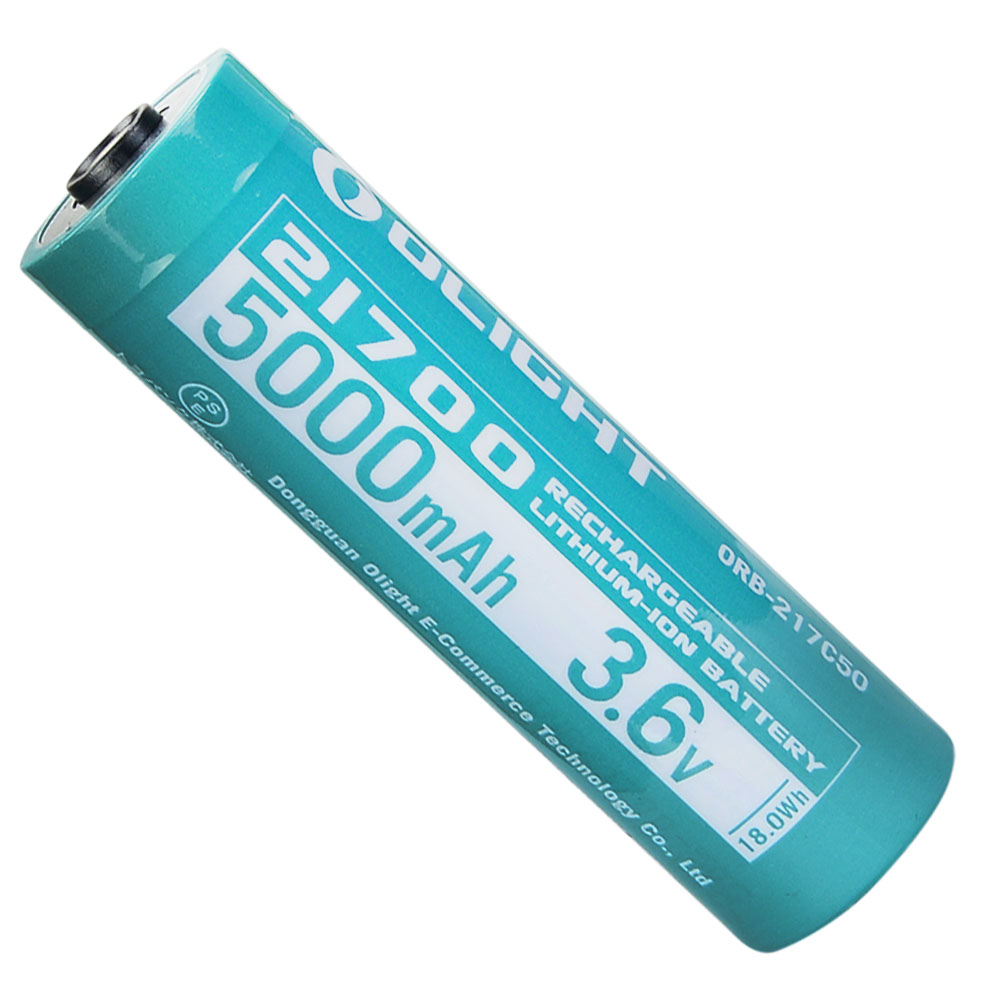 OLIGHT 充電池 21700 バッテリー 3.6V 5000mAh OLIGHT専用設計