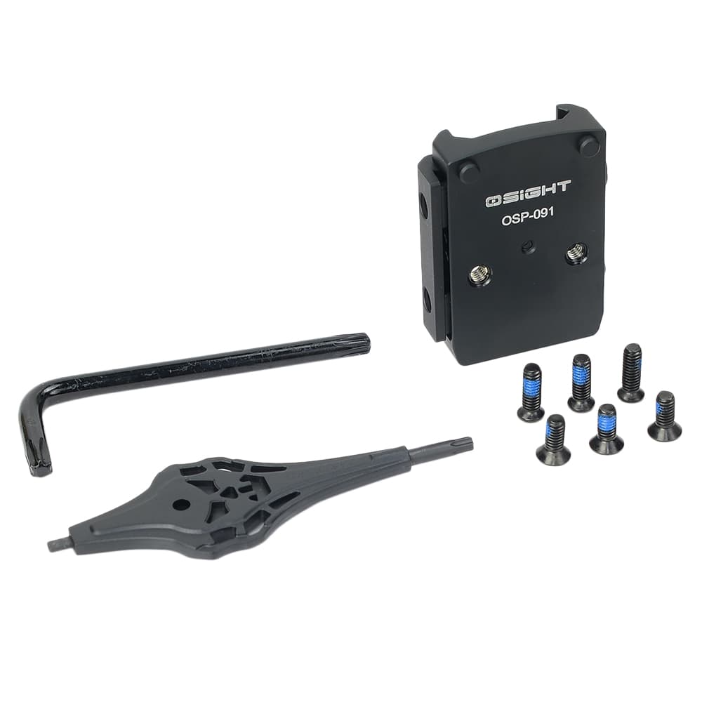 OLIGHT スコープマウントベース Osight専用 ピカティニー規格レール OSPー091
