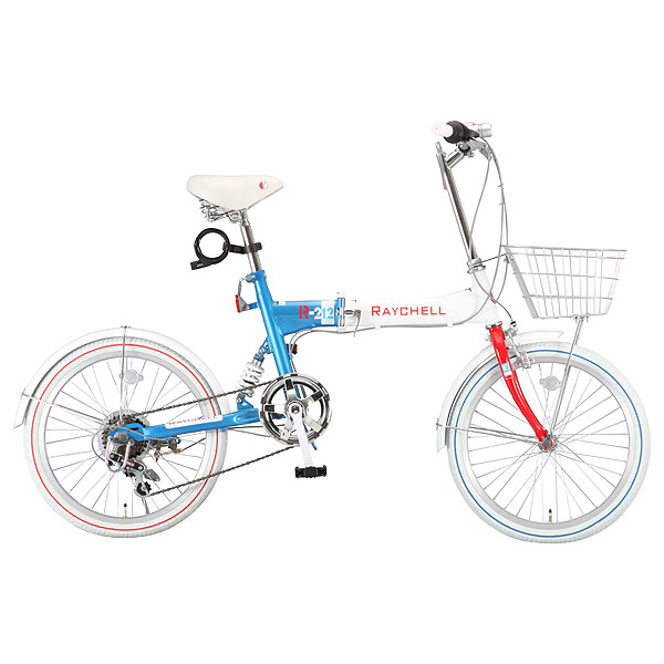 【直送 代引き不可】レイチェル 折りたたみ自転車 R-212 MARCHE