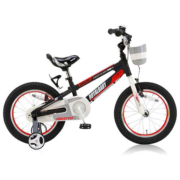 【直送 代引き不可】 ロイヤルベビー 子供用自転車 スペースワン