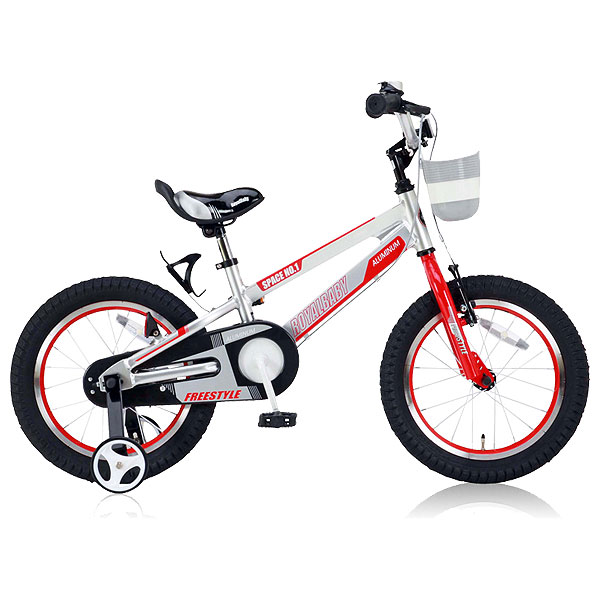 【直送 代引き不可】 ロイヤルベビー 子供用自転車 スペースワン