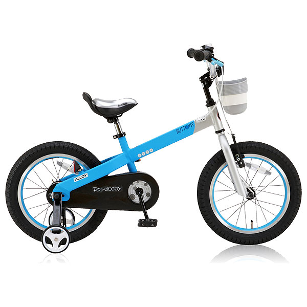 【直送 代引き不可】 ロイヤルベビー 子供用自転車 ボタン