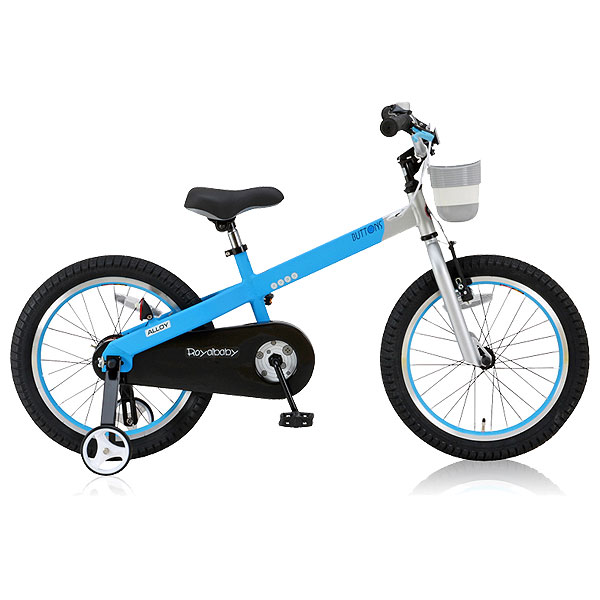【直送 代引き不可】 ロイヤルベビー 子供用自転車 ボタン