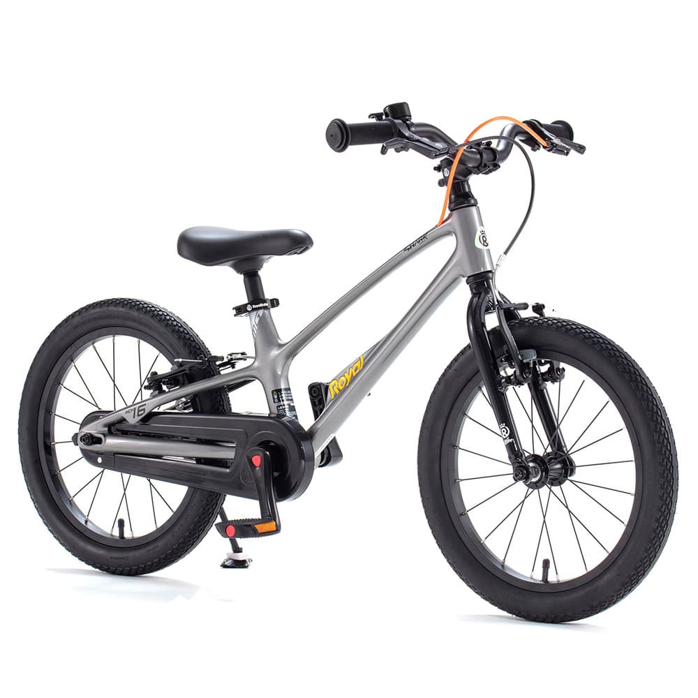 【直送 代引き不可】 OTOMO キッズ自転車 EZ SPACE-SUPER LIGHT 着脱ペダル 16インチ グレー 67942