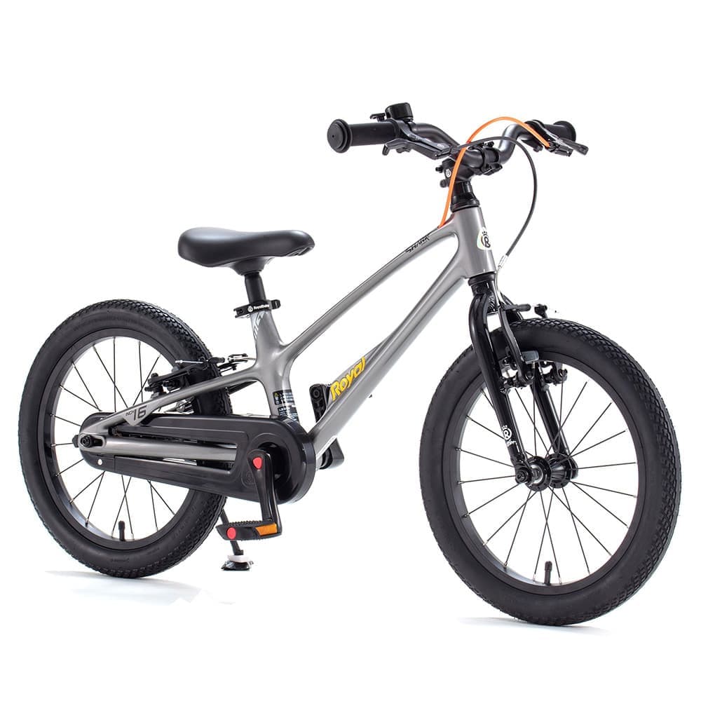 【直送 代引き不可】 OTOMO キッズ自転車 EZ SPACE-SUPER LIGHT 着脱ペダル 18インチ グレー 67946