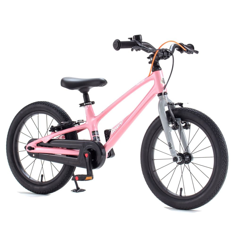 【直送 代引き不可】 OTOMO キッズ自転車 EZ SPACE-SUPER LIGHT 着脱ペダル 18インチ ピンク 67947