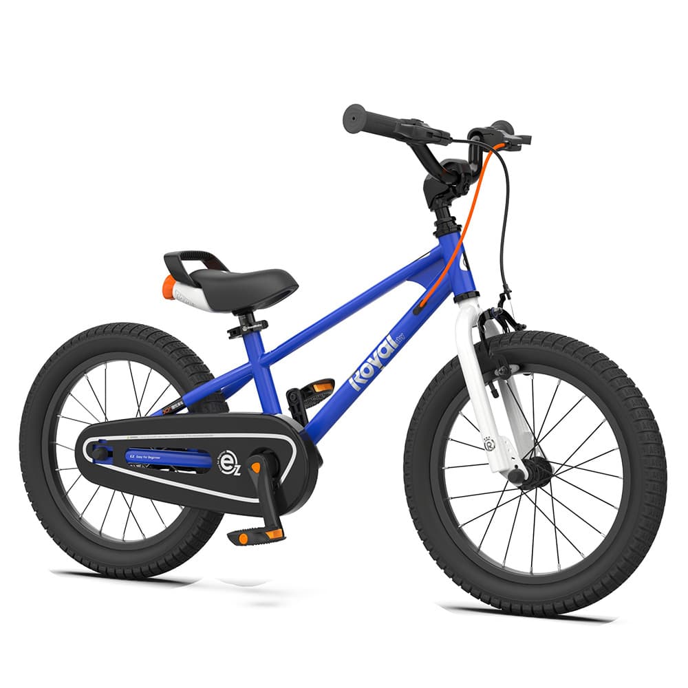 【直送 代引き不可】 OTOMO キッズ自転車 EZ FREESTYLE 着脱ペタル 18インチ ブルー 67968