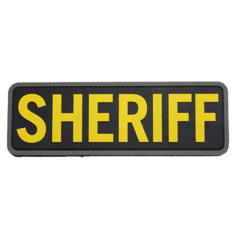 【期間限定セール】SHERIFF パッチ 2枚セット