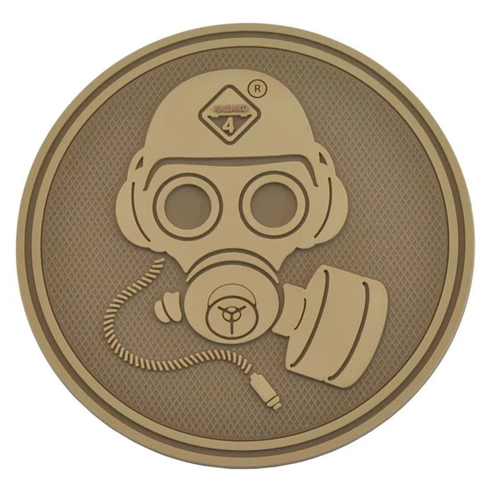 HAZARD4 パッチ Special Forces Gas Mask Patch ベルクロ PAT-GAS