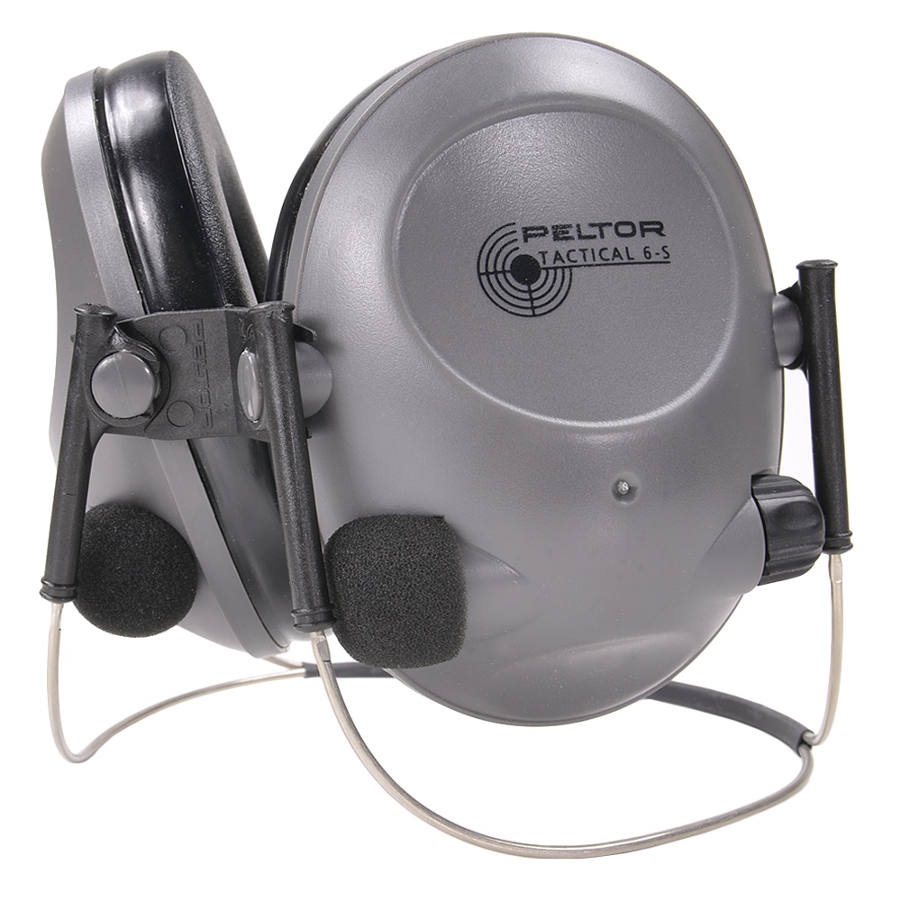 peltor 6s ヘッドセット 実物 - 個人装備