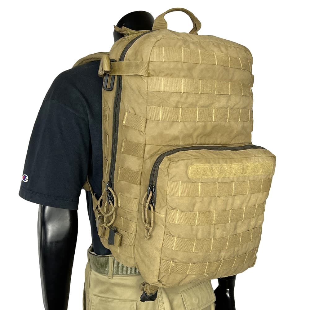 米軍放出品 バックパック MOLLE II アサルトパック コヨーテ