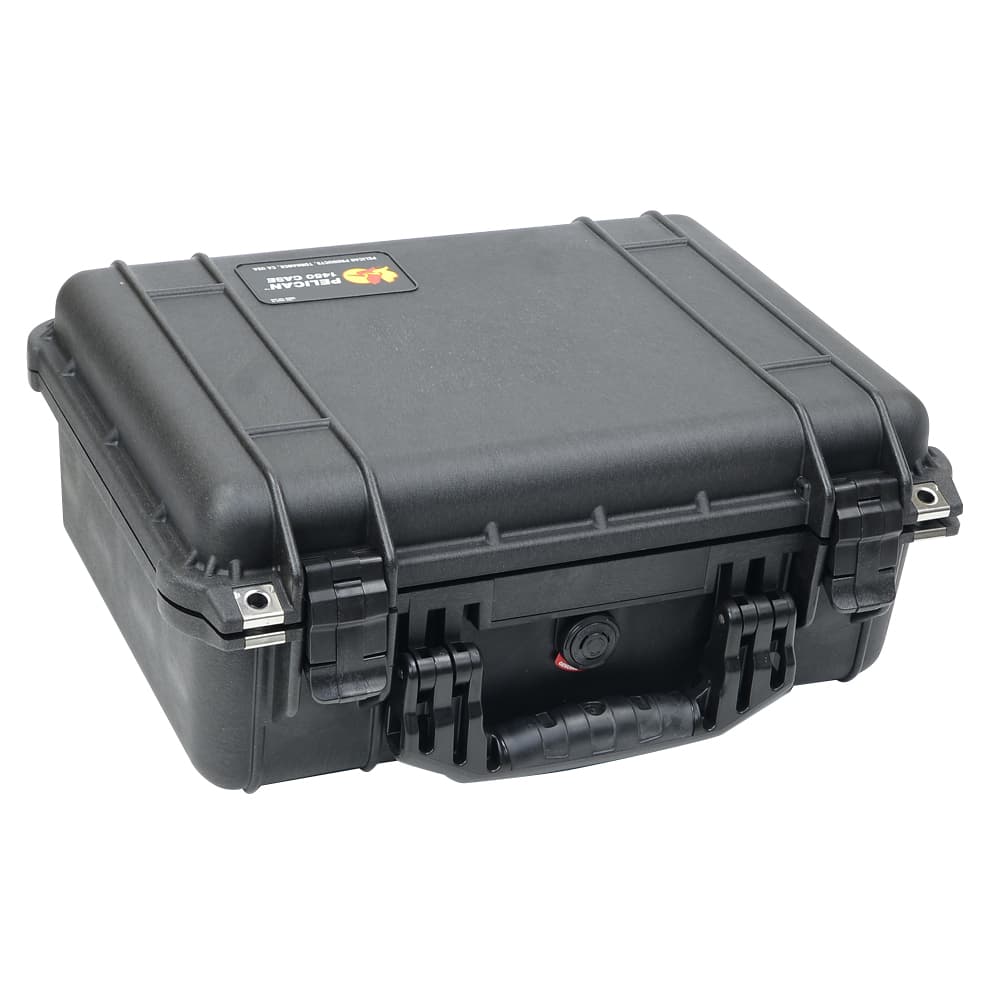 PELICAN ハードケース 1450 ミディアム Protector フォーム付き PL-1450-000-110