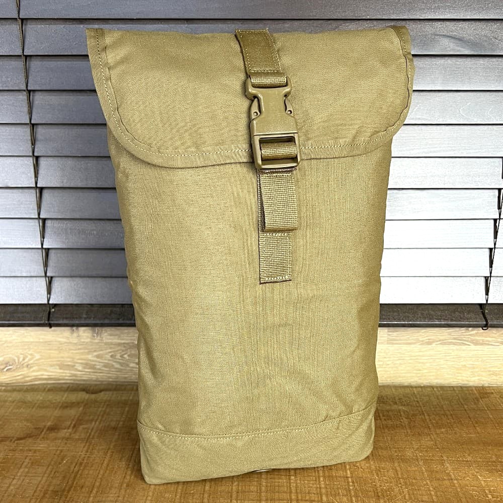米軍放出品 ハイドレーションポーチ FILBE アサルトパック用 EAGLE INDUSTRIES社製 コヨーテ