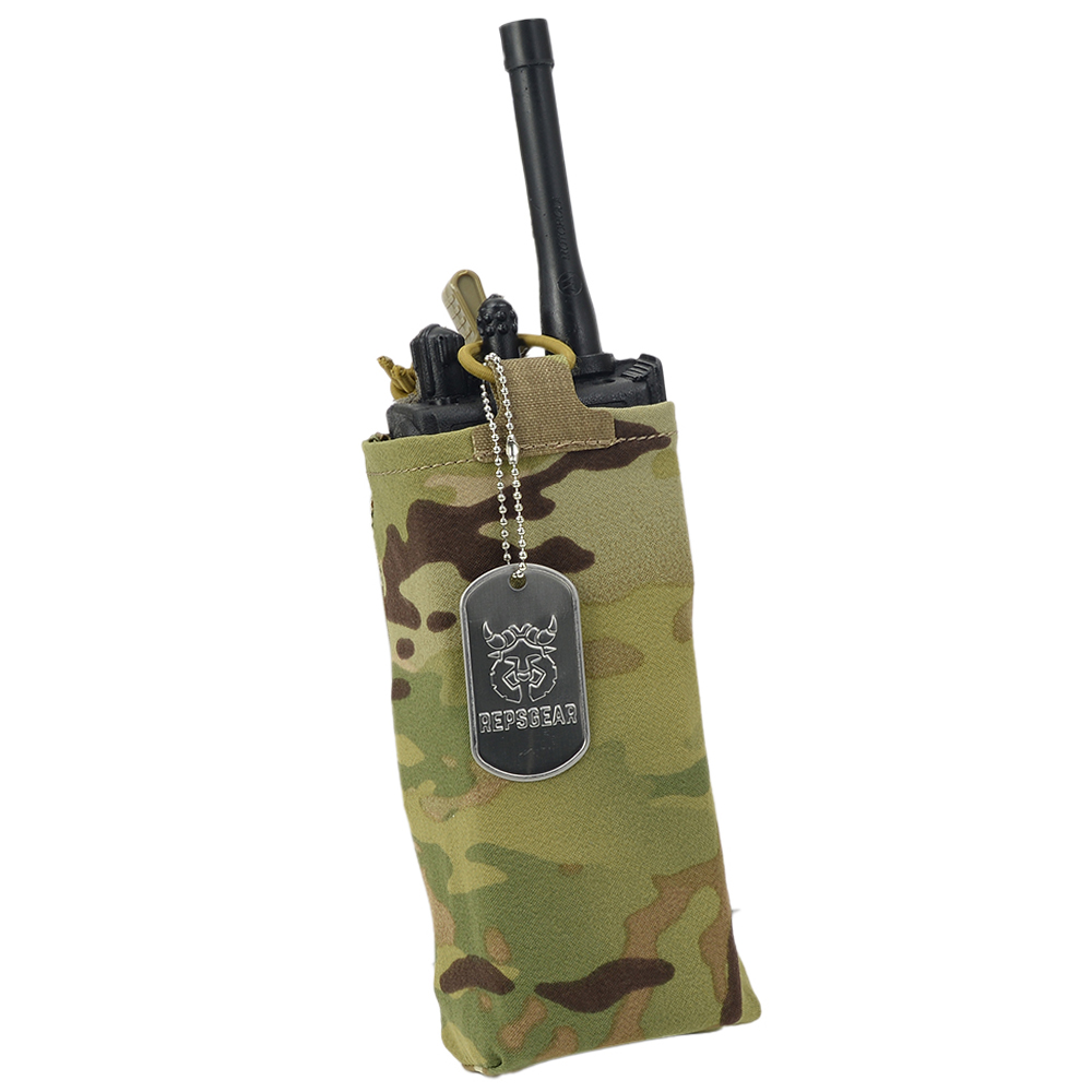 REPSGEAR ラジオポーチ PRCポケット MOLLE対応 PT-P039