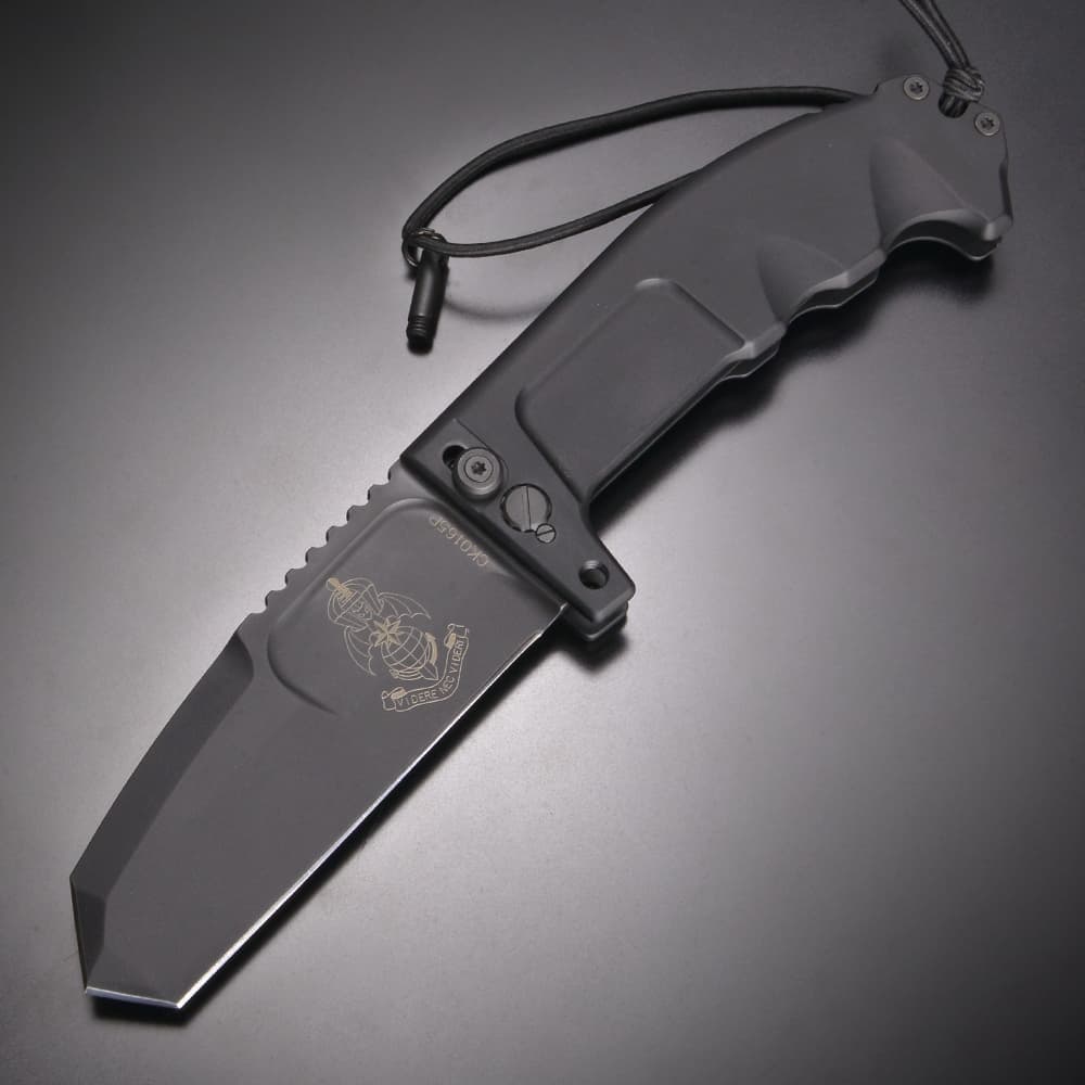 EXTREMA RATIO 折りたたみナイフ BF3 Dark Talon ライナーロック EX135BF3 ナイフ、ツール