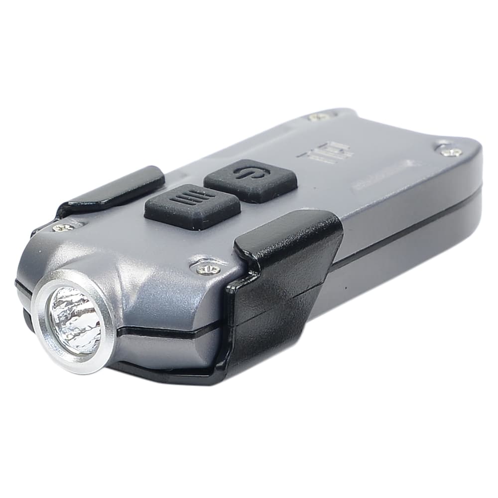 Nitecore キーホルダーライト TIP 360ルーメン USB充電対応
