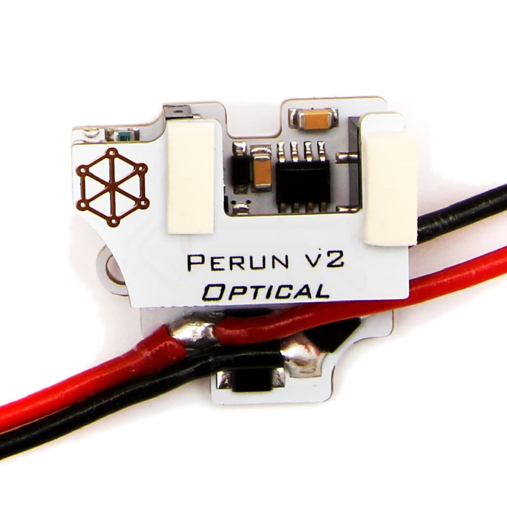 【新品】PERUN V2 HYBRID 前方配線 ペルン 電子トリガー