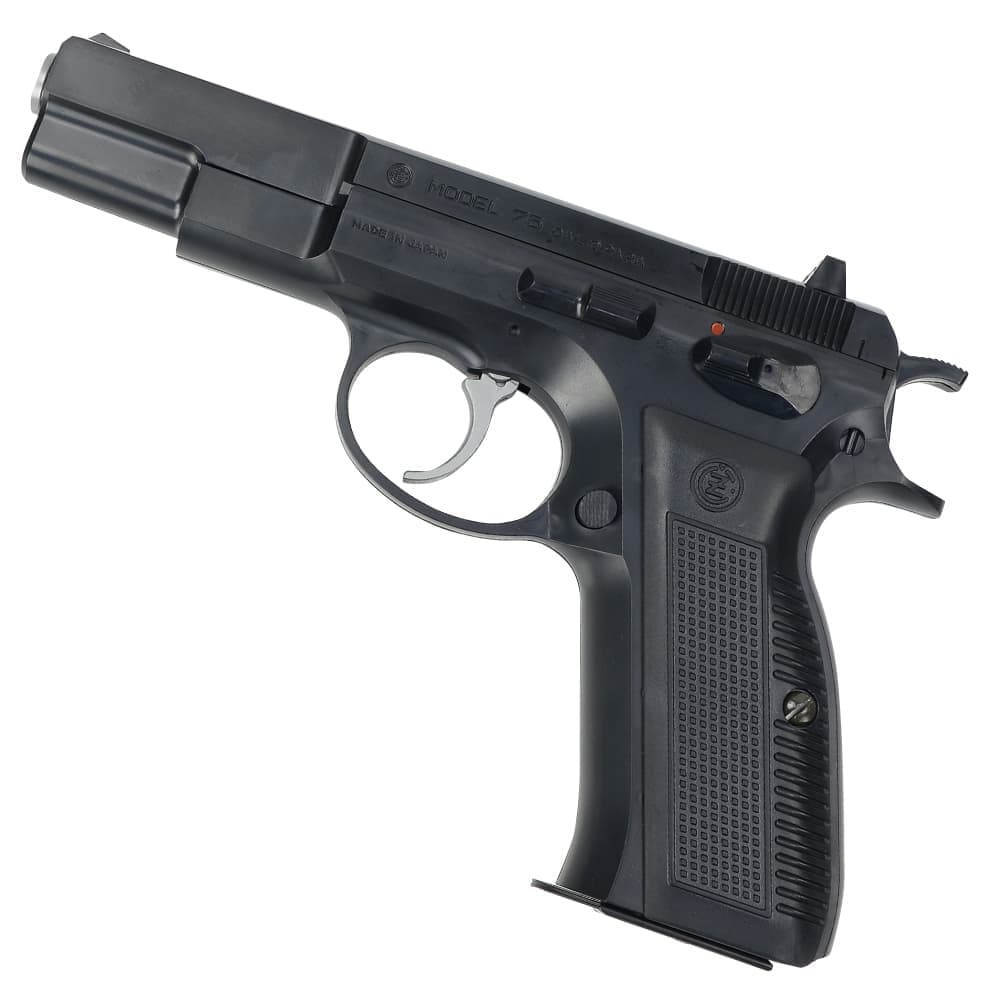 東京マルイ エアーコッキングガン Cz75 ファーストモデル 10才用