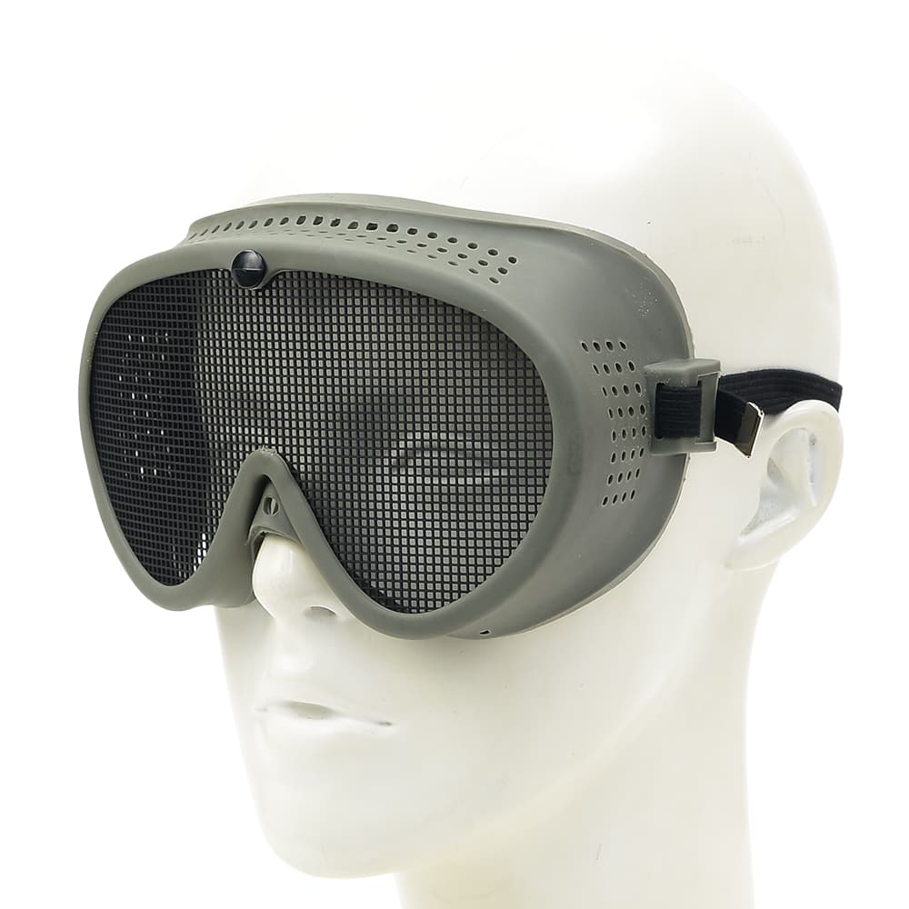 SANSEI メッシュゴーグル OD サバイバルゲーム用 SG-3-N