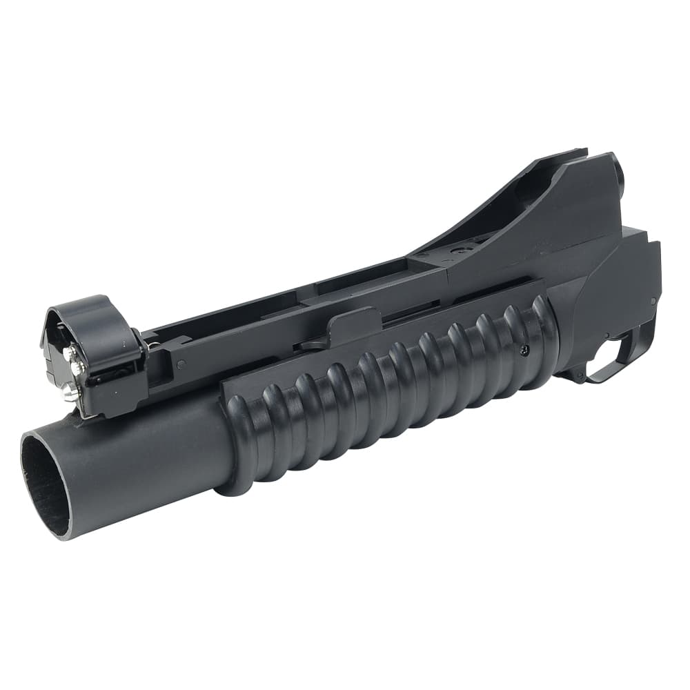 S&T グレネードランチャー M203 ショート FRP製軽量 アタッチメント3種付属 ST-GL-M203-S