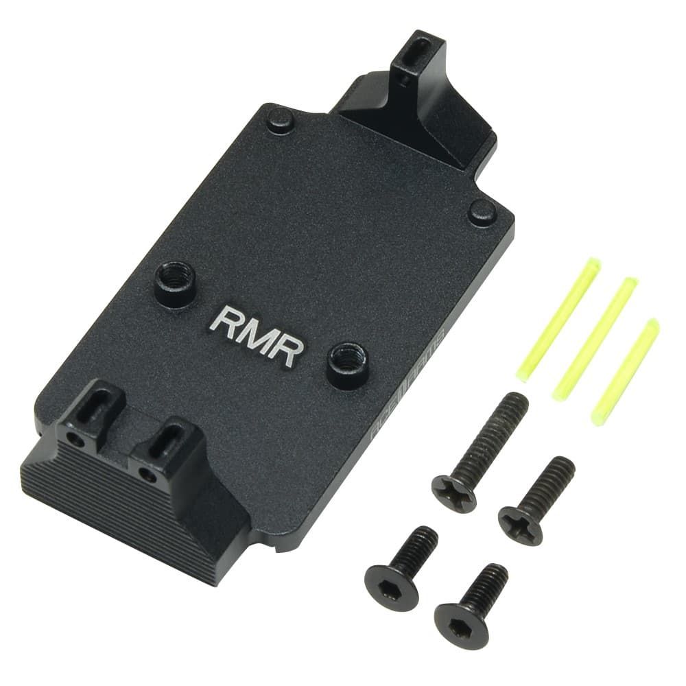 ACE1ARMS ドットサイトマウント Dueck Defense RBU型 ブラック g-rds-glsb