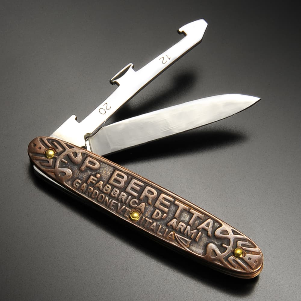 ナイフ 折り畳み ベレッタ BERETTA - キャンプ、アウトドア用品