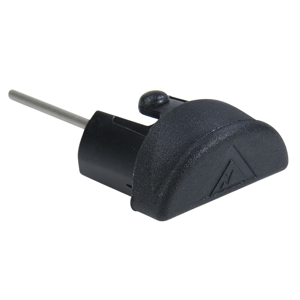 thumbnail image 2 of NDZ Grip Plug For Glock Gen 1-3 - JP1 Frame Insert With Laser Engraving In Dark Blue 2 of 14