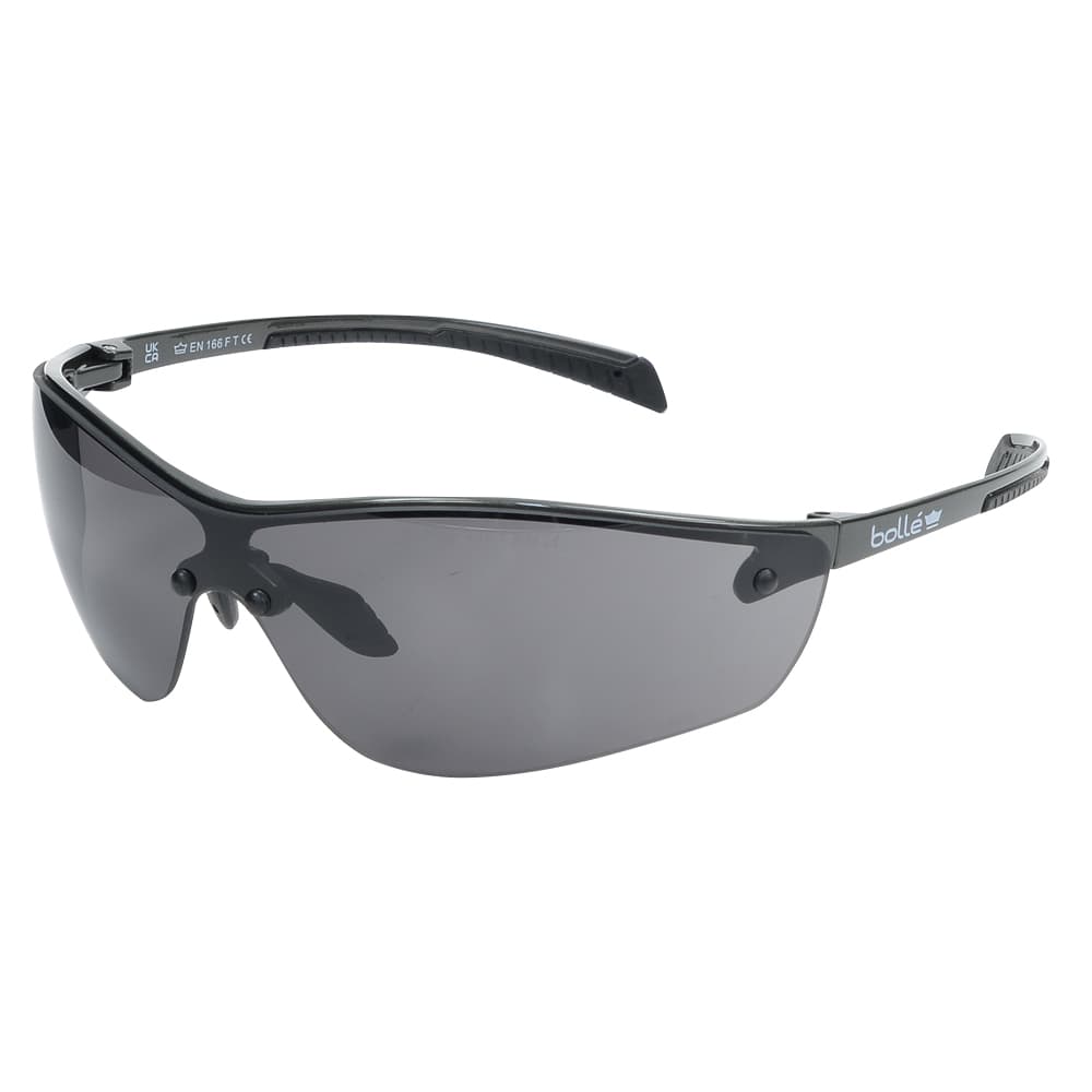 bolle セーフティグラス SILIUM PLUS スモークレンズ SILPPSF