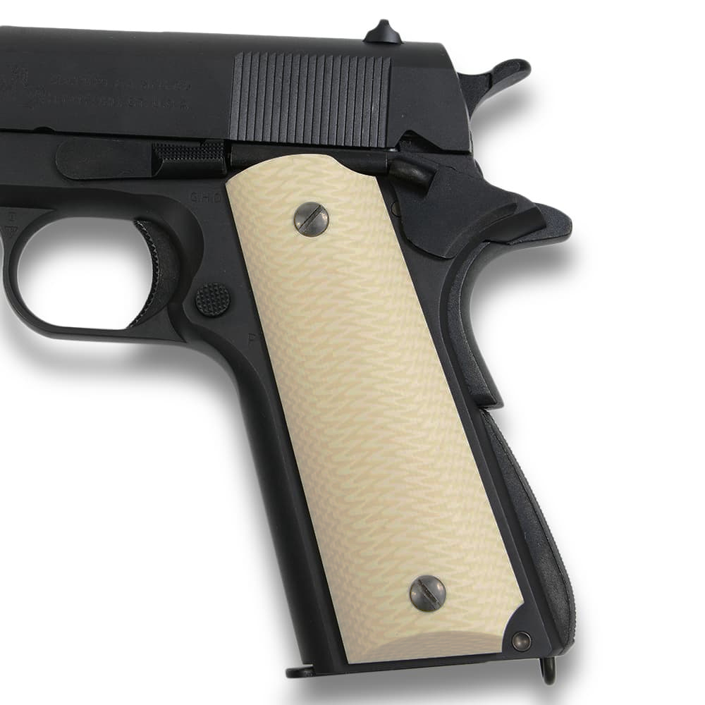 ミリタリーショップ レプマート / M1911用 カスタムグリップ 東京