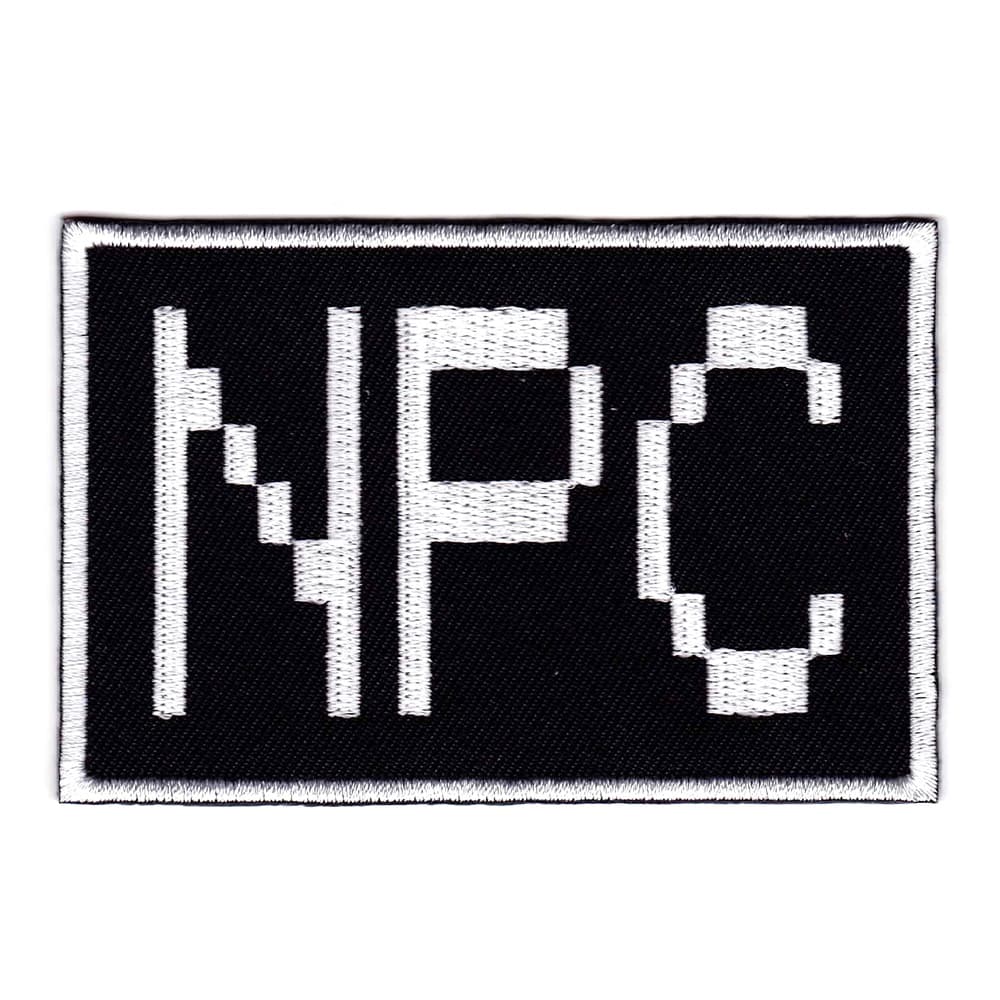 IXA EMB ミリタリーパッチ NPC 第一村人 ベルクロワッペン IE-MP39