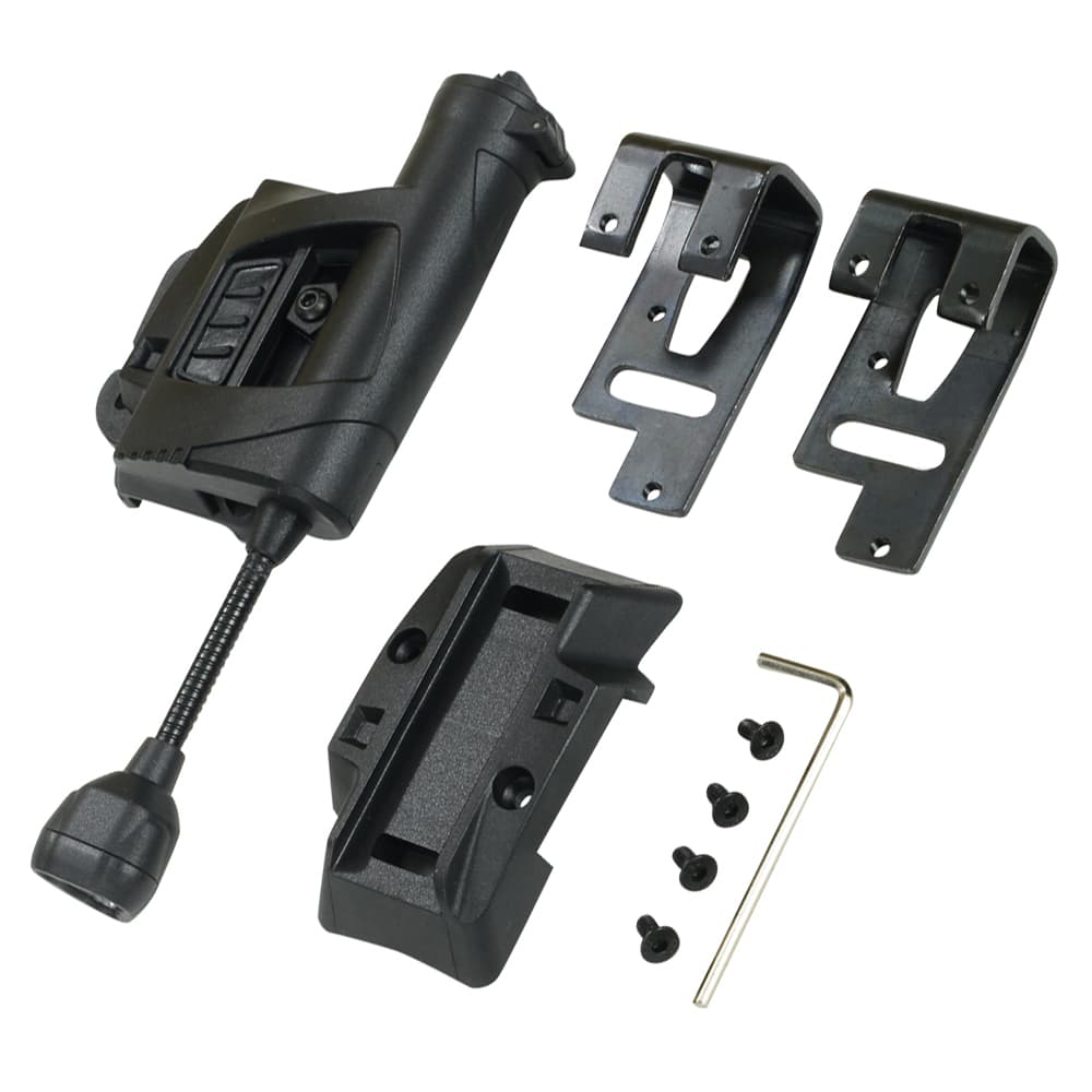 SOTAC ヘルメットライト Charge MPLS ブラック SOTAC-TD-01-BK