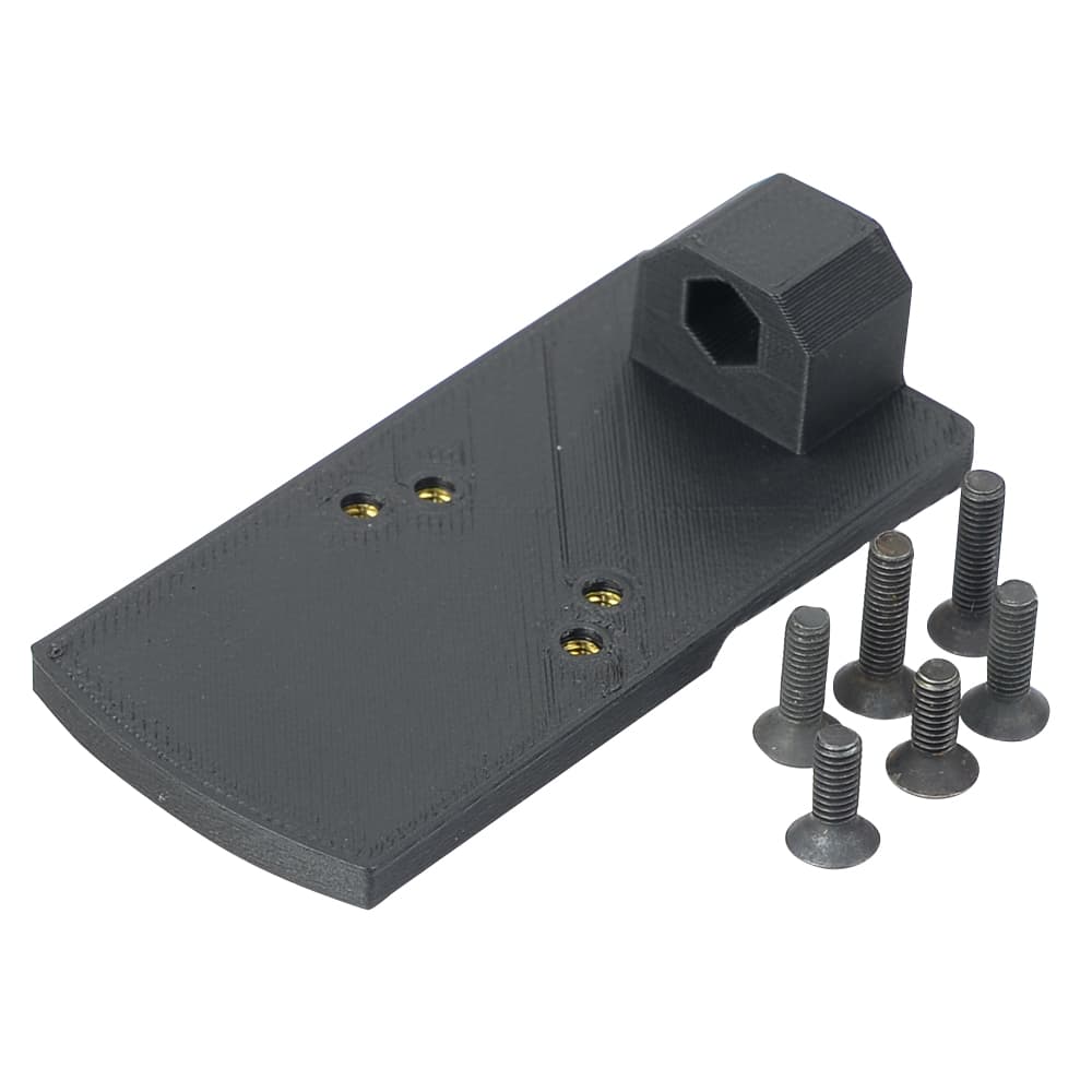 F&F GunParts ドットサイトマウント 東京マルイMAC10対応 マルチタイプ