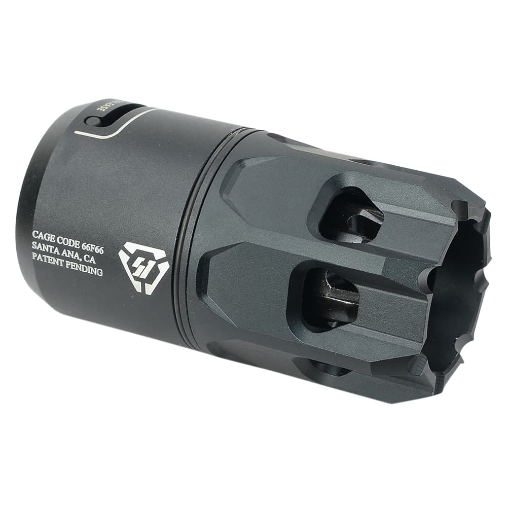 5KU サイレンサー SI Oppressor デバイス & King Comp ハイダーセット 14mm逆ネジ KW-KU-SI-08-1
