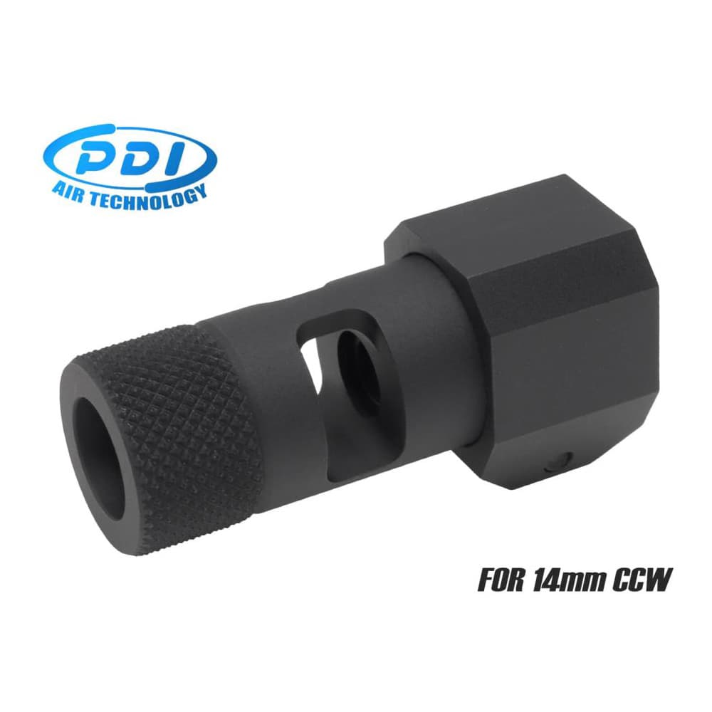 PDI フラッシュハイダー A.I. Hider 14mm逆ネジ アルミ製