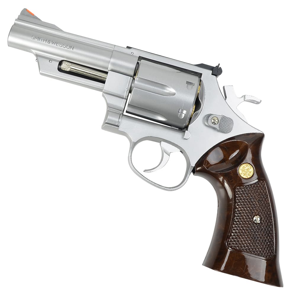 CROWN MODEL ガスガン S&W M629 シルバー 4インチ