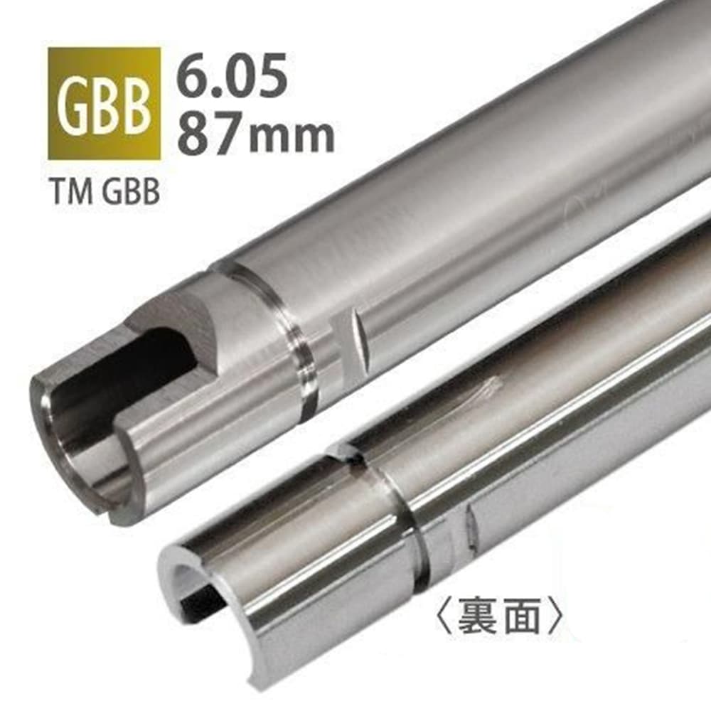 PDI インナーバレル 内径6.05mm 東京マルイ ガスブロ G19 Gen4適合