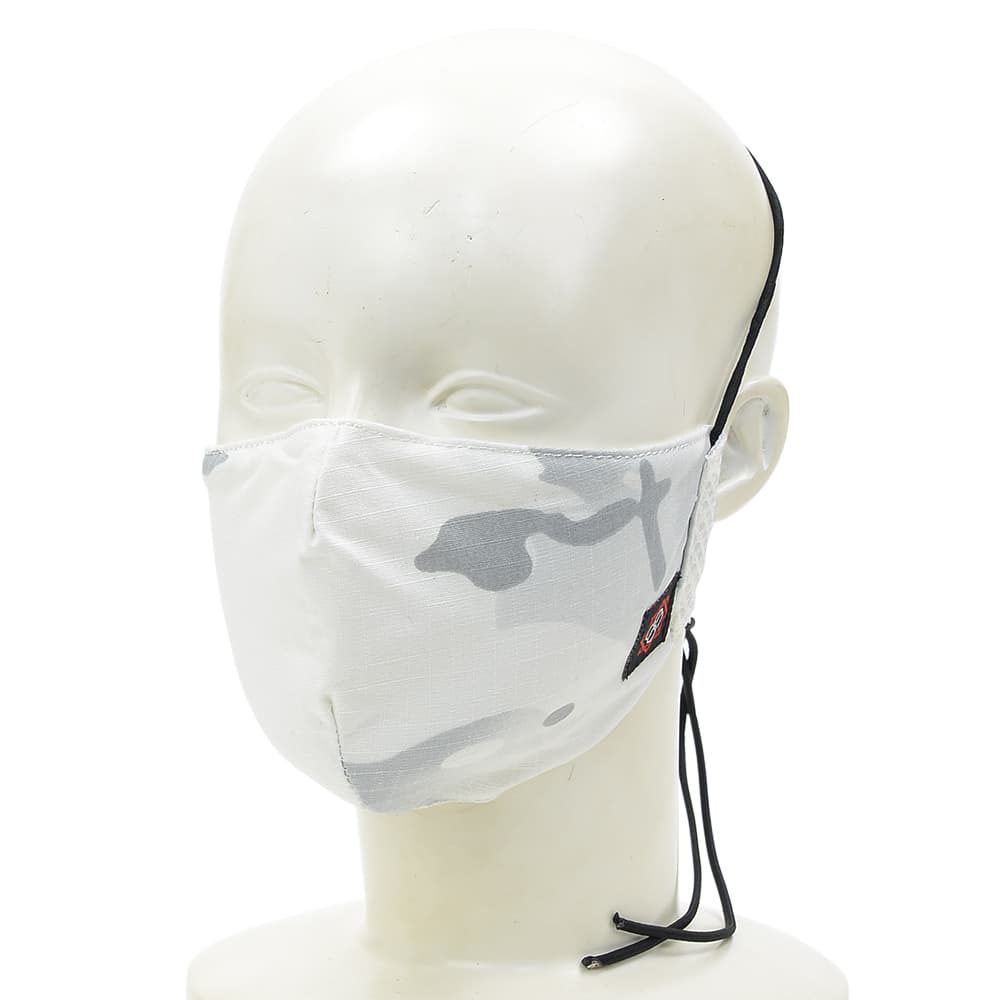 田村装備開発 フェイスマスク TTGD Gen.2 裏面メッシュ生地