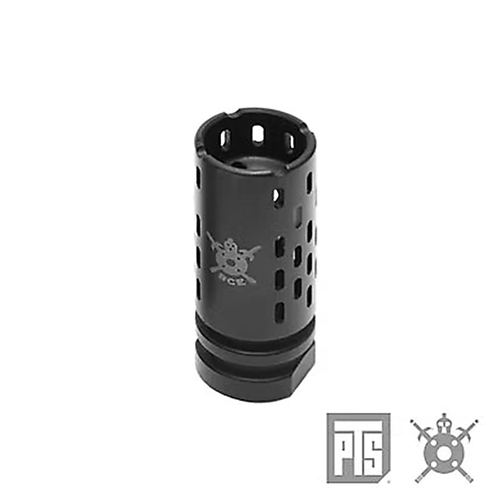 PTS フラッシュハイダー BattleComp1.5 公式ライセンス 14mm逆ネジ