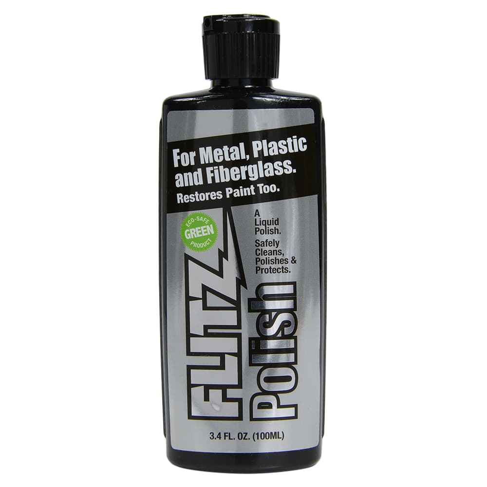 Flitz メタルポリッシュ リキッドタイプ 金属磨き剤 コーティング
